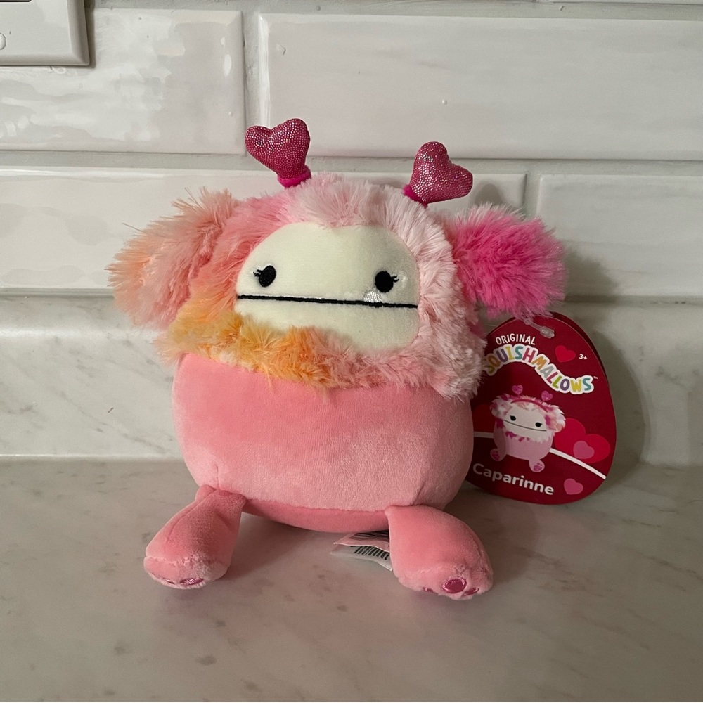 Caparinne the Valentines Bigfoot Squishmallow